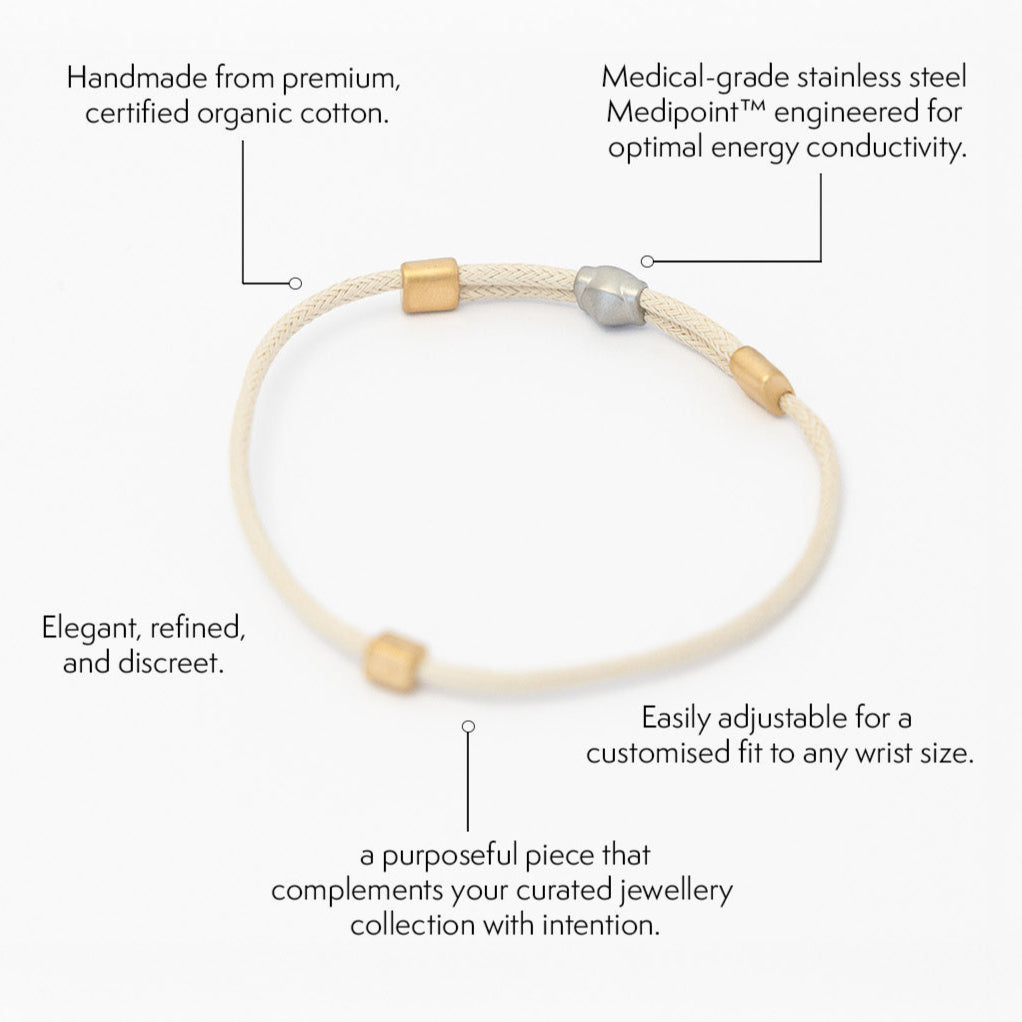LÜKII Band - Organic Cotton | Luxe Collection