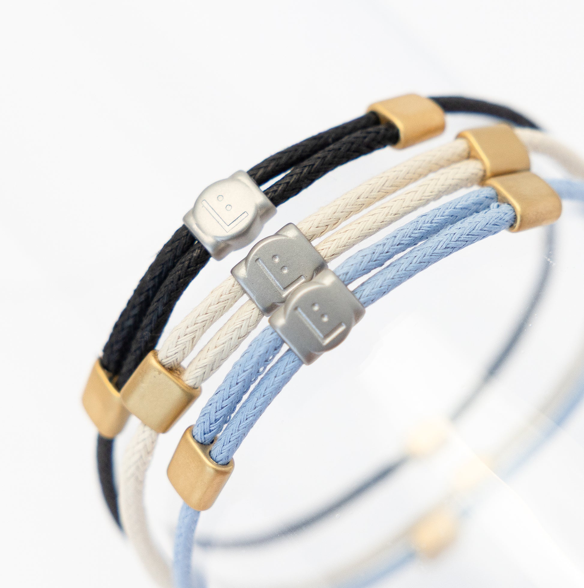 Lukii Luxe Acupressure Bands Collection