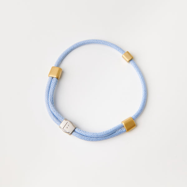 Lükii CLASSIC band — organic cotton band with stainless steel Medipoint